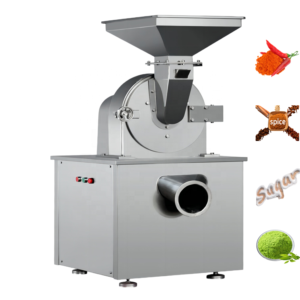 DZJX 50 100 500 Kg Tea Leaf Grinding Machine Industrial Grinder For Herb Masala Maca Powder Making Machine Cumin Salt Pulverizer