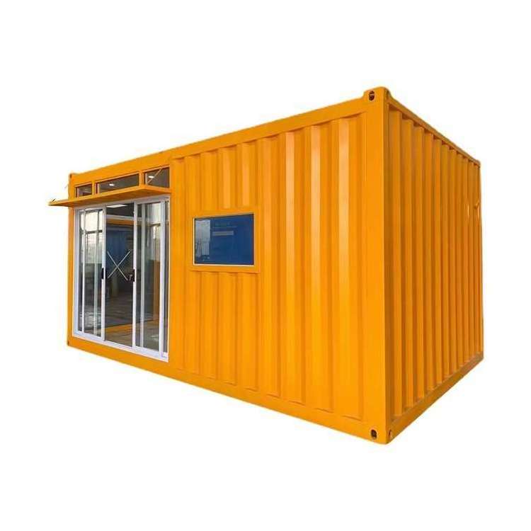 Quacent Luxury Modern Two Storey Container Prefabricated Home Tiny Wooden Prefab House Buildings Manufactured Homes Prefab House