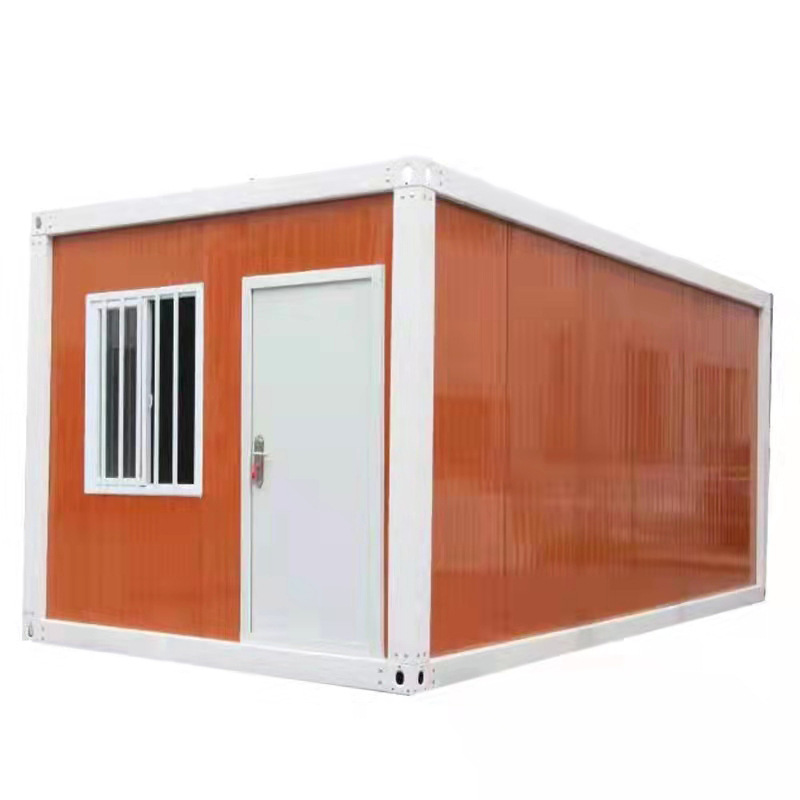 Factory Price Cheap Dome Log Cabin Kits Prefab Tiny House Luxury 2 Bedroom Foldable Living Portable Container House