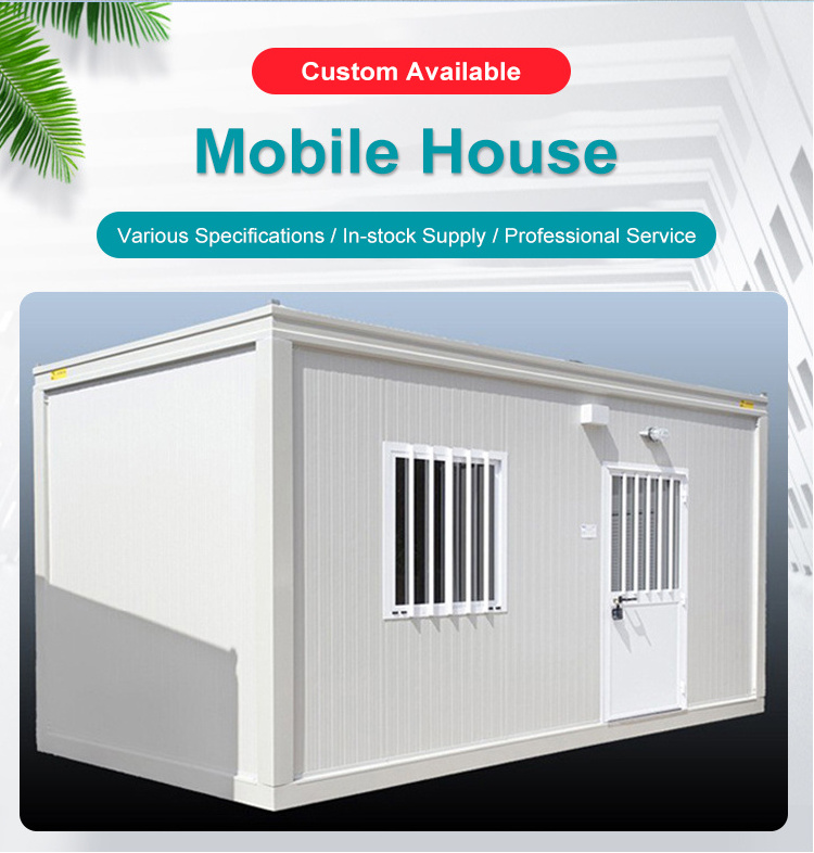 Quacent Luxury Modern Two Storey Container Prefabricated Home Tiny Wooden Prefab House Buildings Manufactured Homes Prefab House