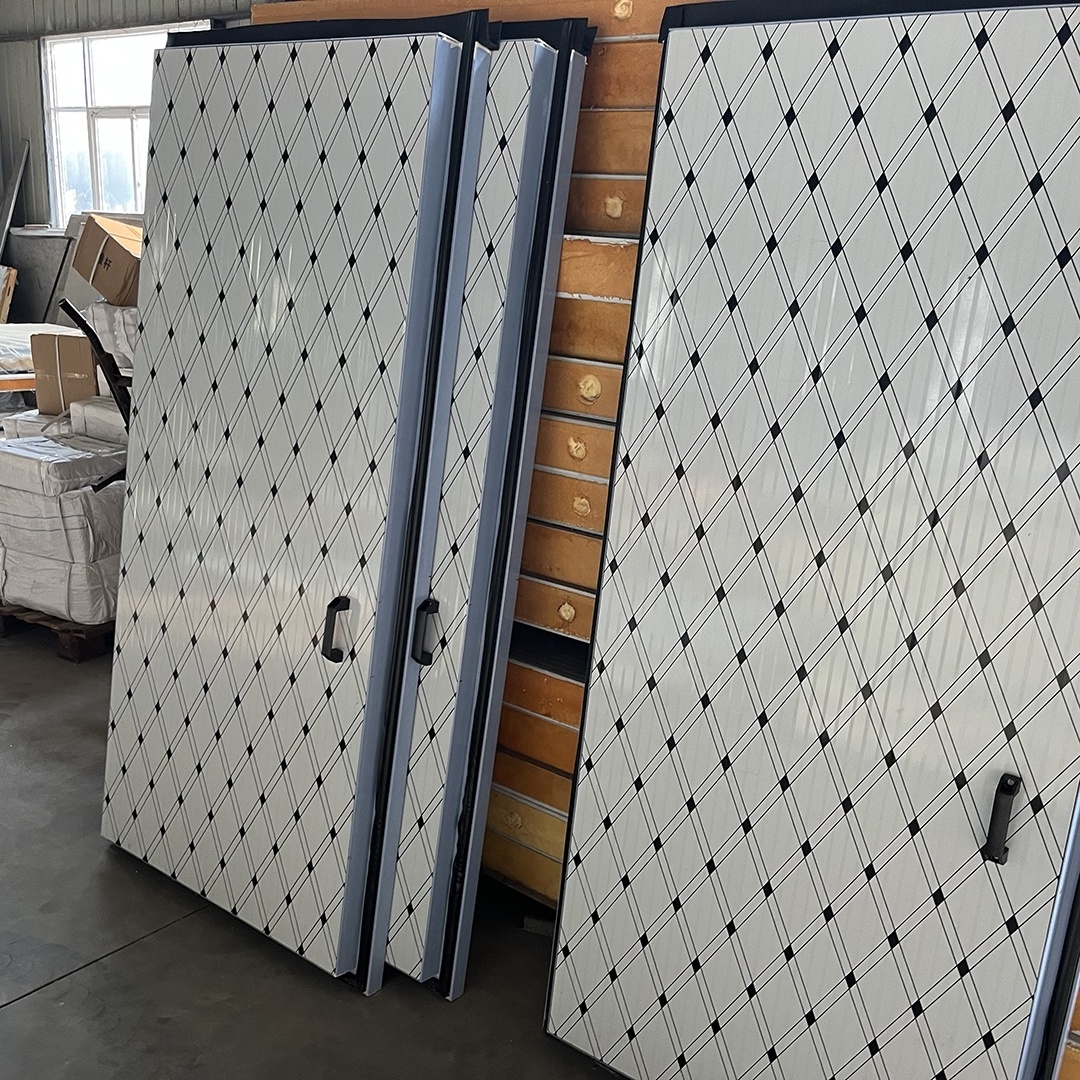 Refrigerated Container Pu Steel Sandwich Roof Insulation Wall Panels Polyurethane Pu Eps Pir Sandwich Panel for Cold Room