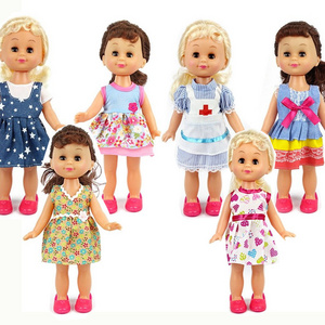 Hot Popular  14 inch Muneca De Juguete plastic beauty set For Sale Dolls For Kids Girl