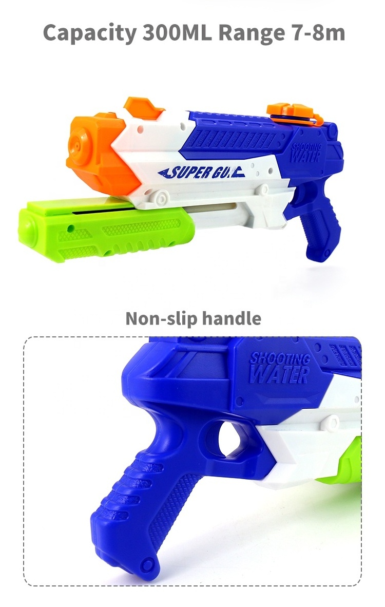 Wholesale Kids For Child  300ML plastic summer Toys Children Indoor Activity Toy Water Gun