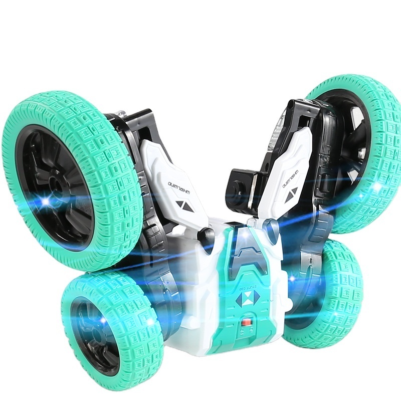 Newest RC Car 2.4G Rotaries Stunt Remote Control Vehicle With Light for child  Radio Control Toys