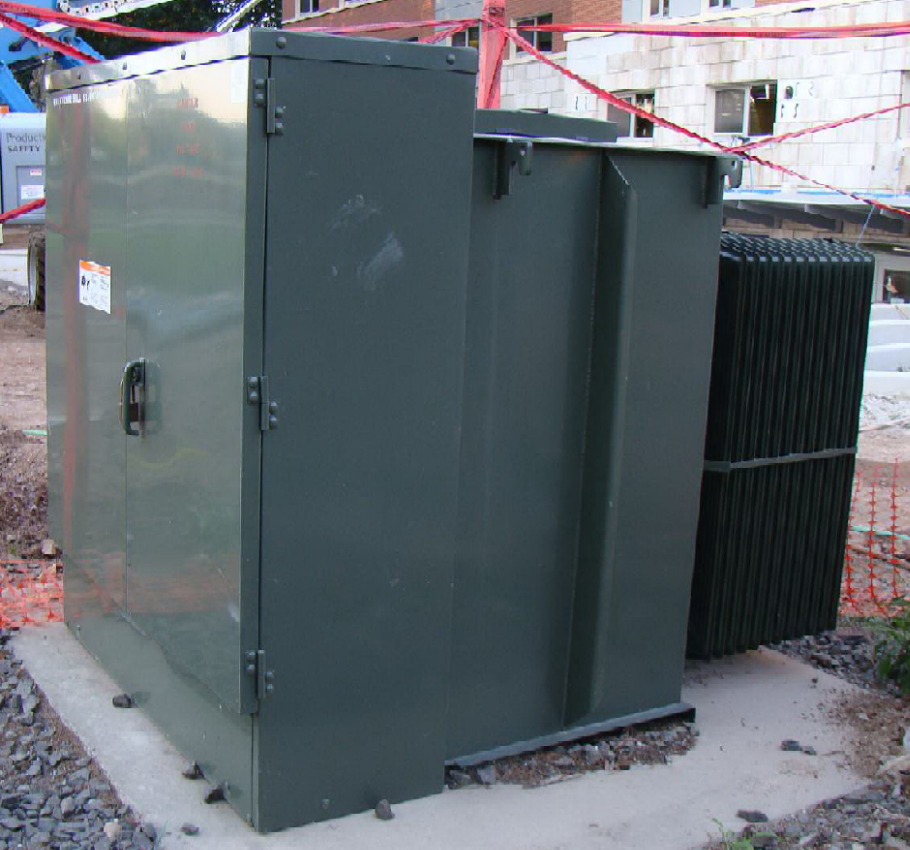 1000kVA Pad Mounted Transformer 13.8kV 13.2kV 12.47kV