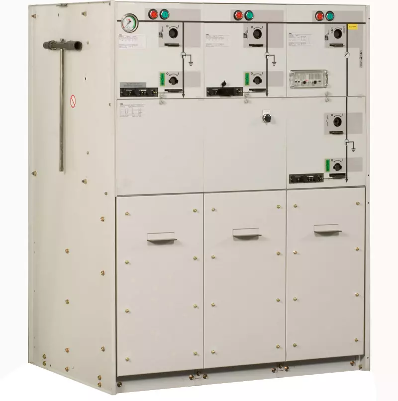 Switchgear Electrical High Medium Voltage Switchgear 24KV Main Switchboard SF6 RMU Ring Main Unit Switchgear