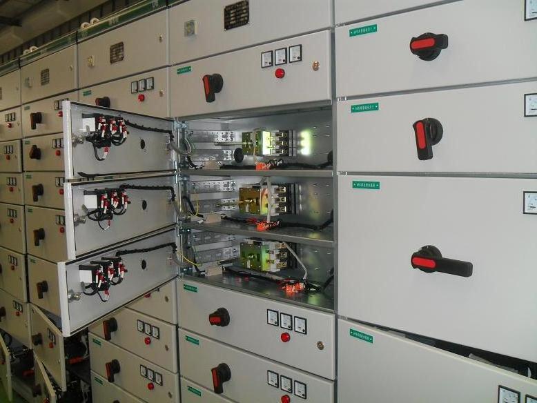 Industrial 400A 6300A Low Voltage Switchgear ACB MCCB MCB Cabinet Panel 3 Phases Power Distribution Box