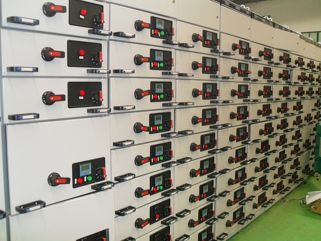 Industrial 400A 6300A Low Voltage Switchgear ACB MCCB MCB Cabinet Panel 3 Phases Power Distribution Box