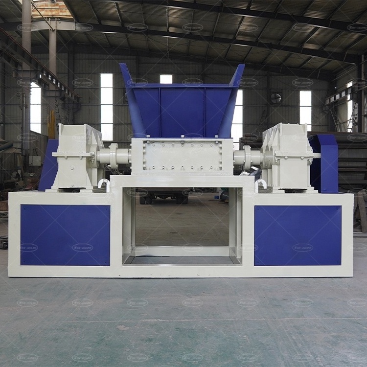 New Products Tires Shredder Machine for Sale/Tires Recycling Machine /Double Shaft Shredder Recycling Machine Factory