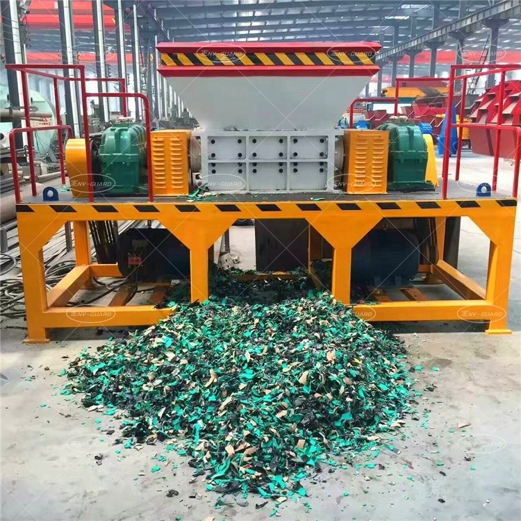 New Products Tires Shredder Machine for Sale/Tires Recycling Machine /Double Shaft Shredder Recycling Machine Factory