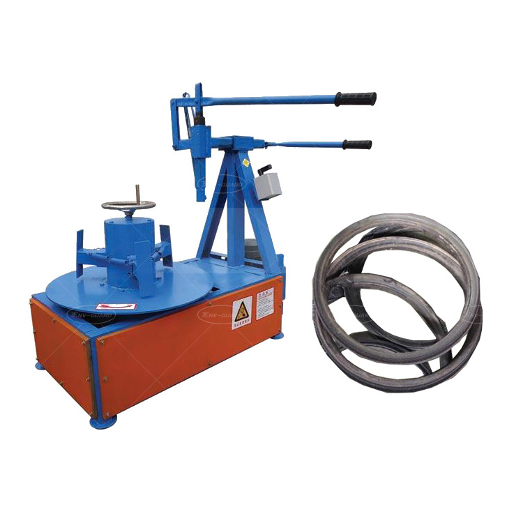 Truck Tire Cutter Waste Tyre Cutting Machine To Get Rubber Powder Cost For Tyre Recycle