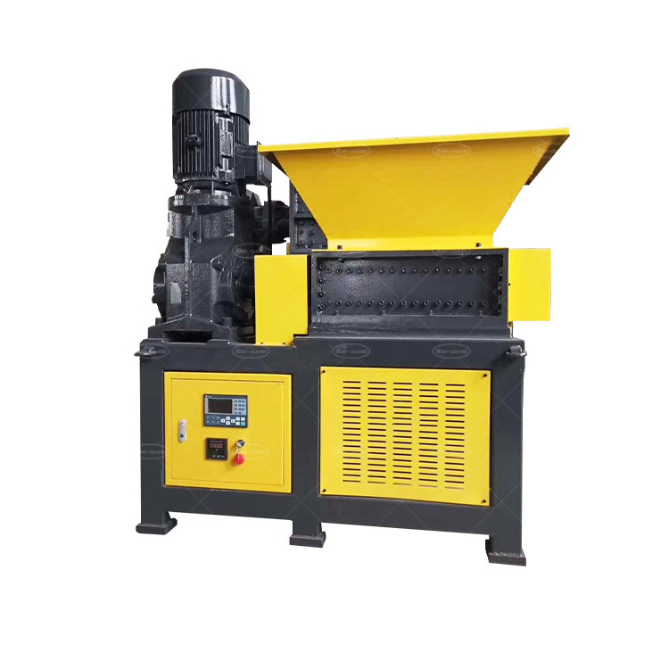 Best Selling Mini Shredder Machine Hand Operated Small Textile Shredder Industrial Double Shaft Shredder