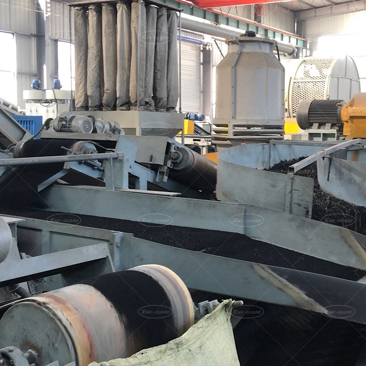 Auto Tire Recycling Machine For Scrap Tire Powder Recycling Plant Waste Tyre Rubber Powder Equipment Manufacturer