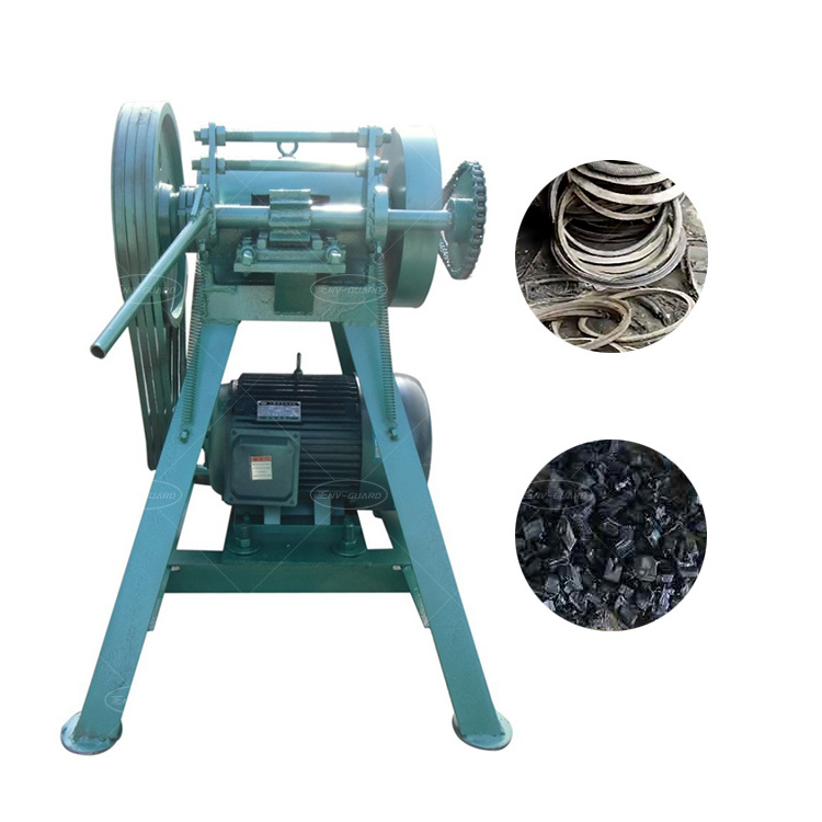 Used Tyre Recycle Waste Tyre Rubber Sheet Making Tire Cutting Machine Machine Price