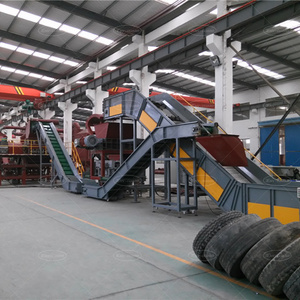 Auto Tire Recycling Machine For Scrap Tire Powder Recycling Plant Waste Tyre Rubber Powder Equipment Manufacturer