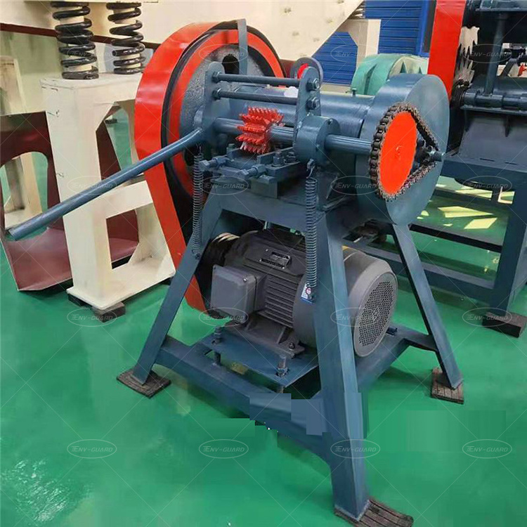 Semi-Auto Tyre Steel Wire Separator Machine Used Tire Recycling Equipment Tyre Wire Removing Machine