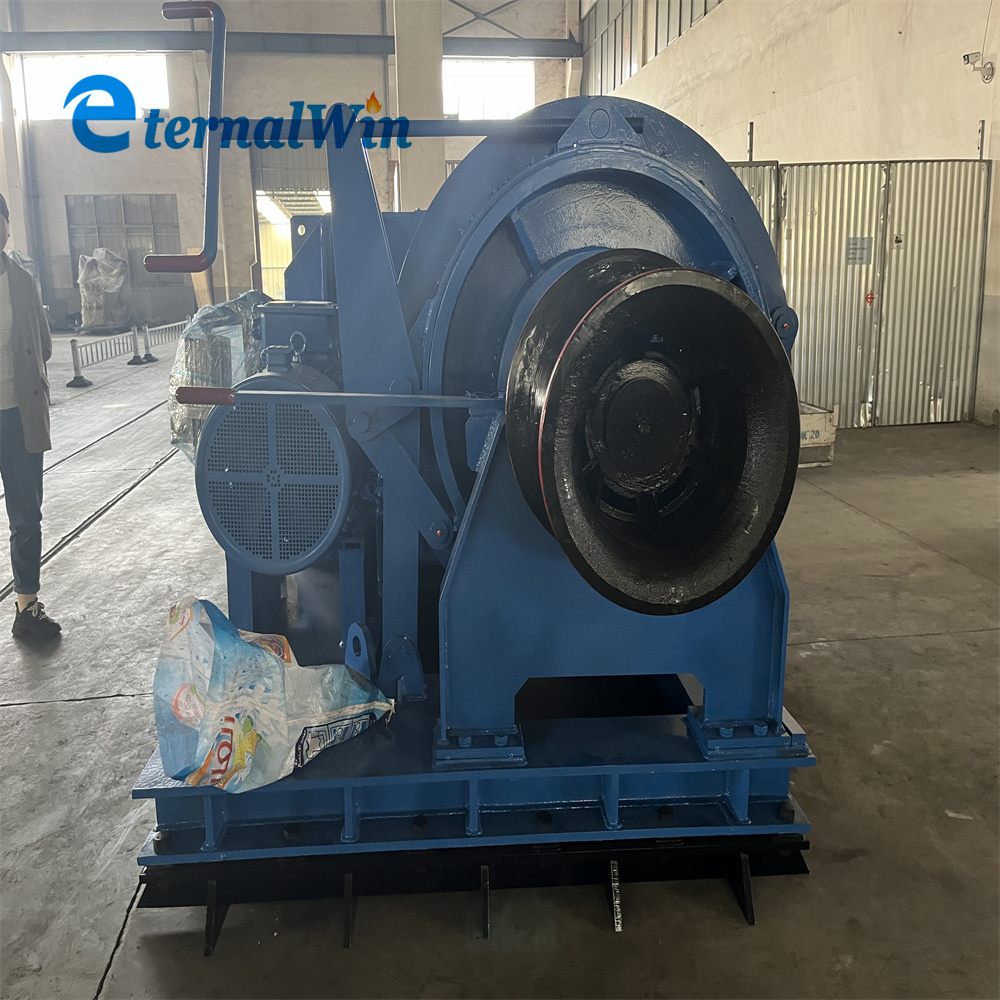 Widely used Portable Electric winch Windlass for boat