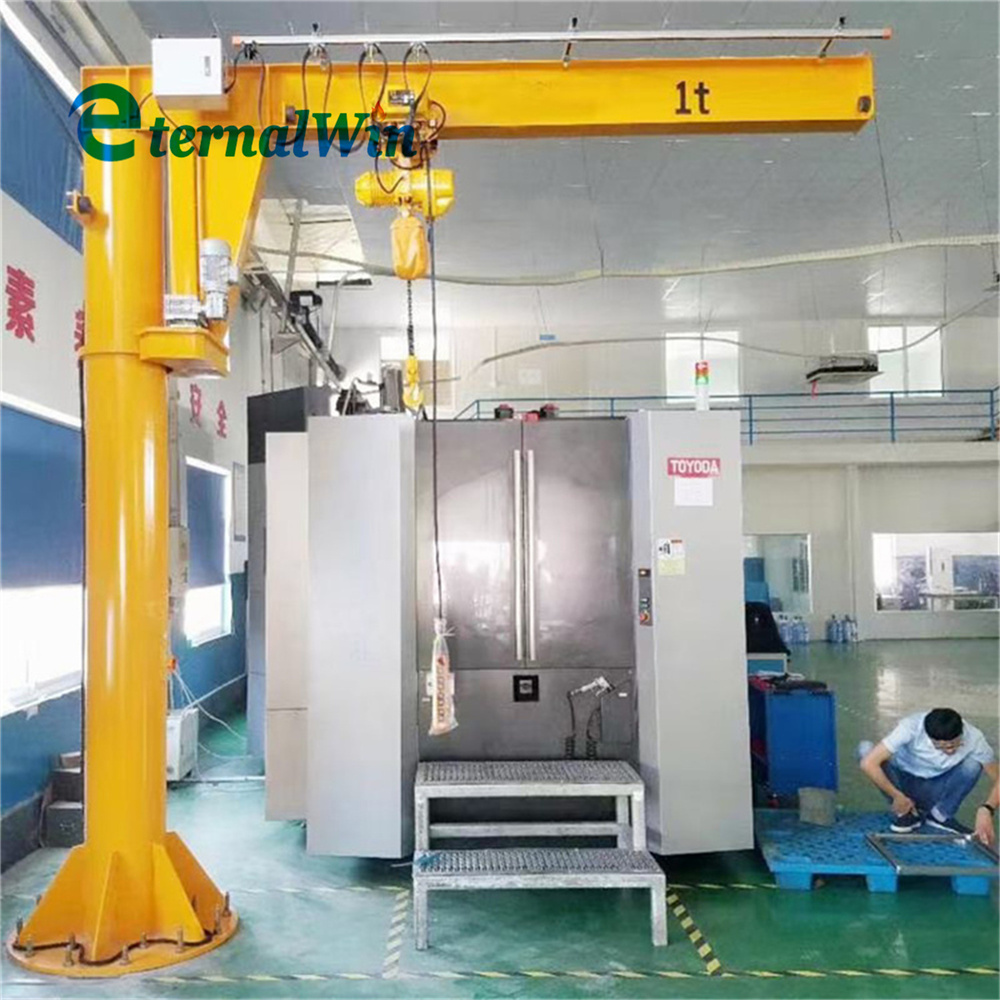 Agency Hydraulic Light Duty 3 Ton Workstation Jib Crane