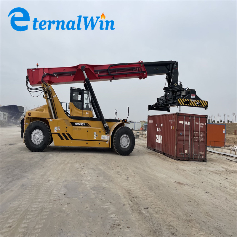 Port Machinery Container Forklift 45t Reach Stacker