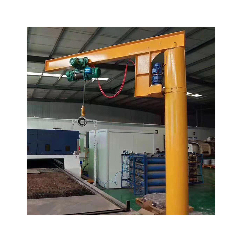 2023 New Design Column Portable Workshop Floor Cantilever Arm Jib Crane With CE