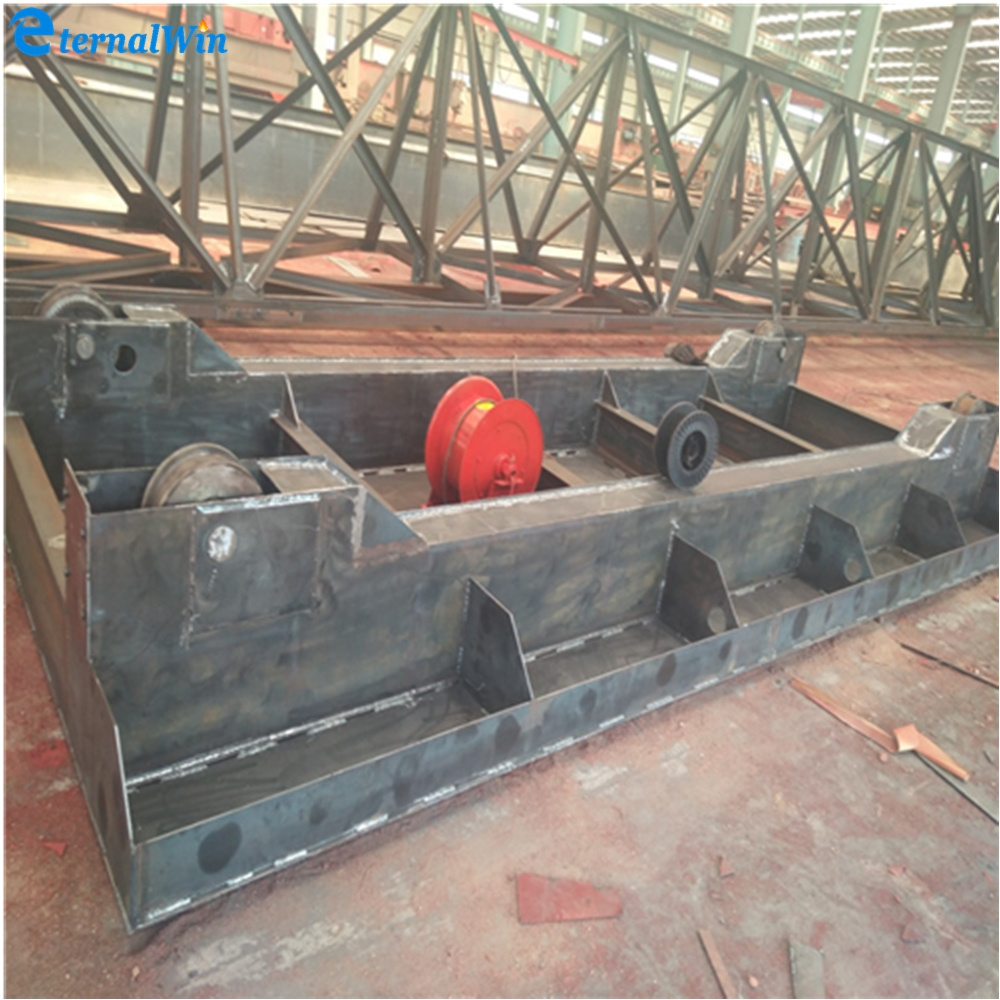 transfer cart rail flat wagon electric flat carriage