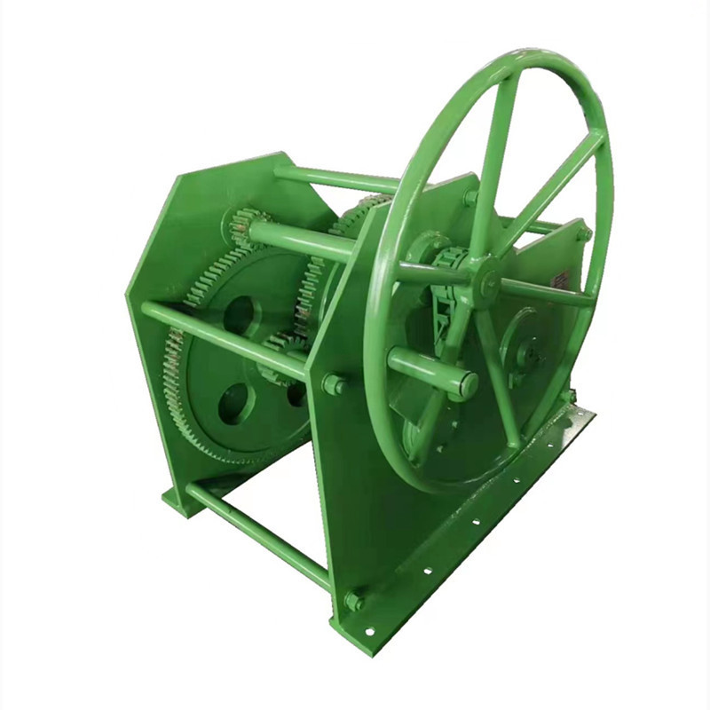 Easy Operate Hand Manual Winch 5ton For Boat Anchor