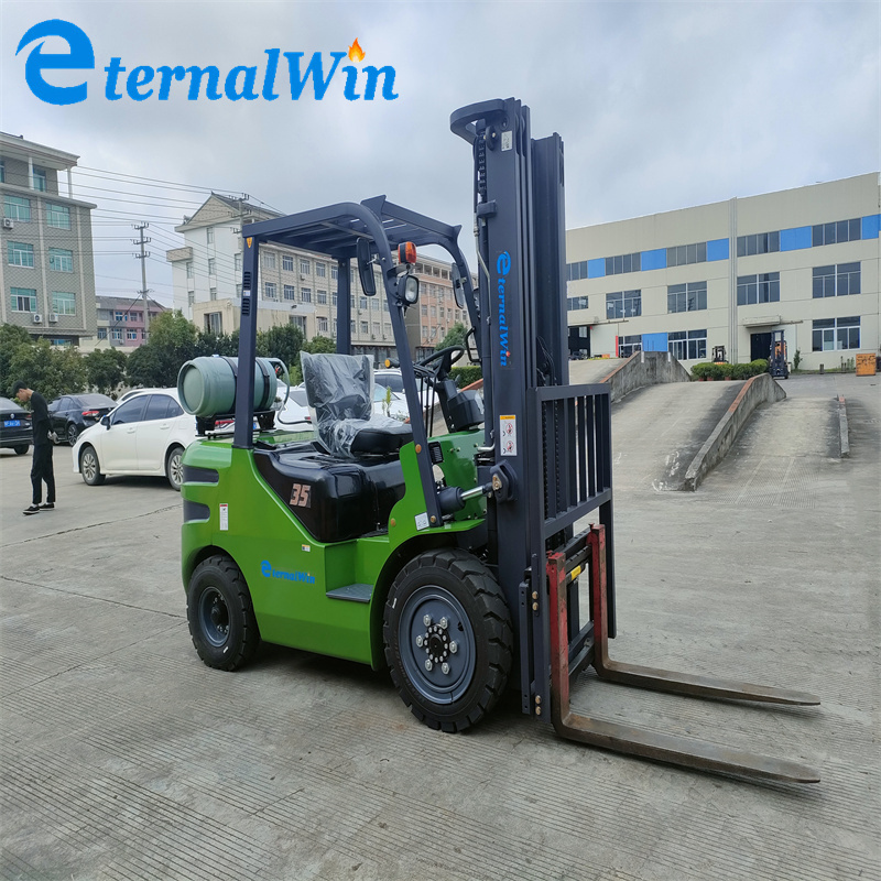 Remote control industrial second hand truck mounted 3 wheel forklift 5 ton 10 ton price