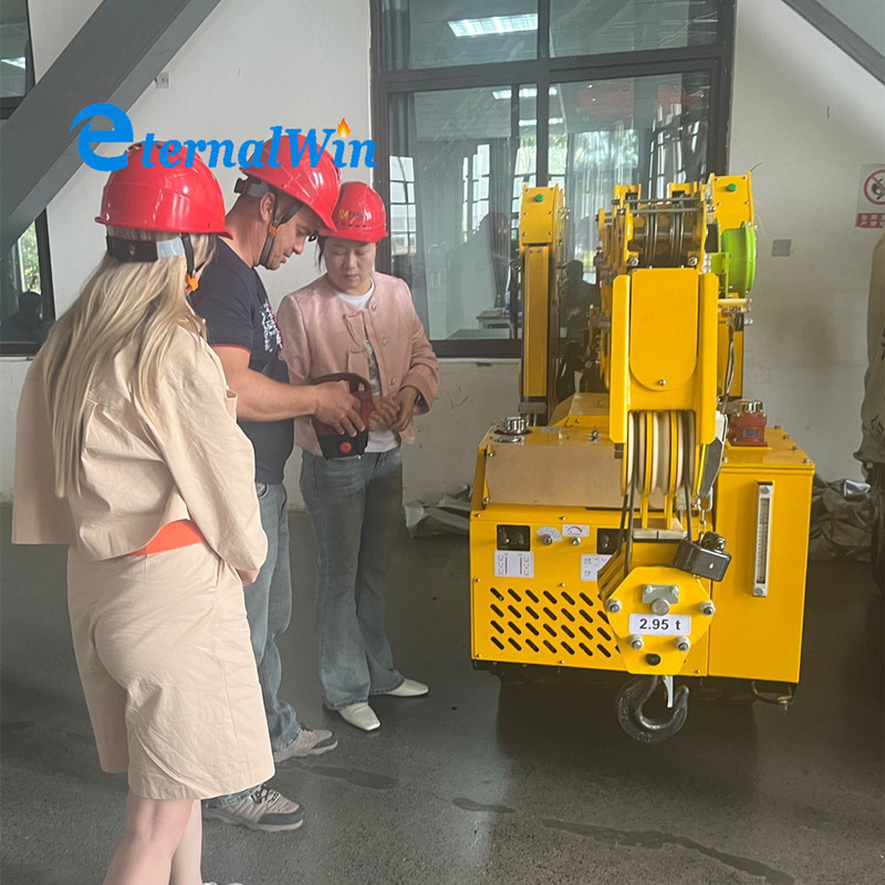 Electric Mobile Micro Crawler Crane 1 2 3 5 8 12 Ton Telescopic Boom Small Hydraulic EPA Engine Battery Mini Spider Crane Price