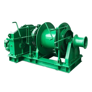 Marine hydraulic winch 40 ton with 40 mm wire marine boat trailer winch strap winch belt