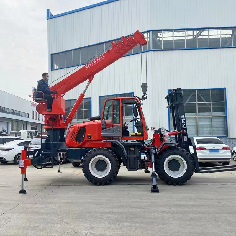 Good Price of Forklift Jib Telescopic Crane with Attachment