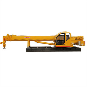 High Quality 10 Ton Telescopic Pontoon Crane Floating Crane Deck Crane On Barge