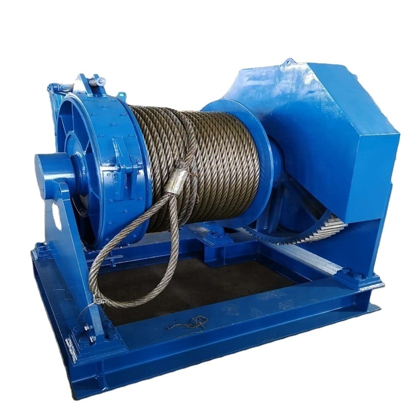 Electric Hose Winch Pipe Lifting Winch For Sale used for rolling LPG ship unloading