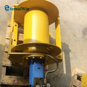 Parasail Winch 1 Ton 2 Ton 3 Ton Hydraulic Winch Used for Lifting