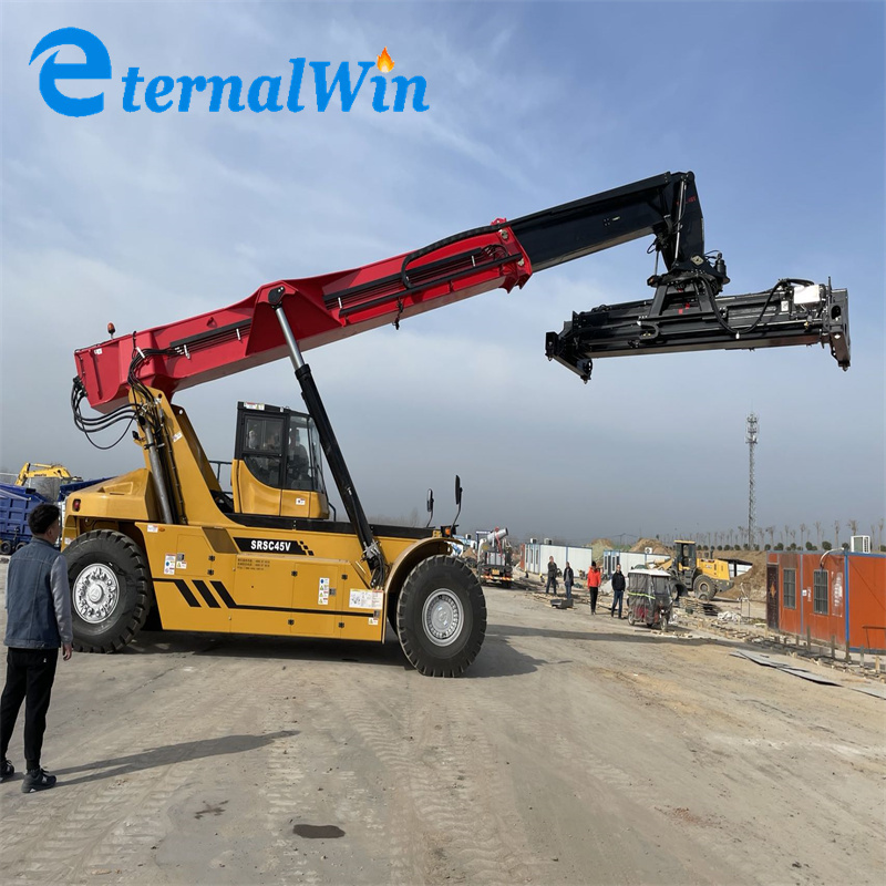 Port Machinery Container Forklift 45t Reach Stacker