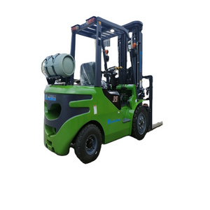 Heavy Duty Propane Forklift Truck Japanese Engine Fork Lift Truck Ce Approved Forklift