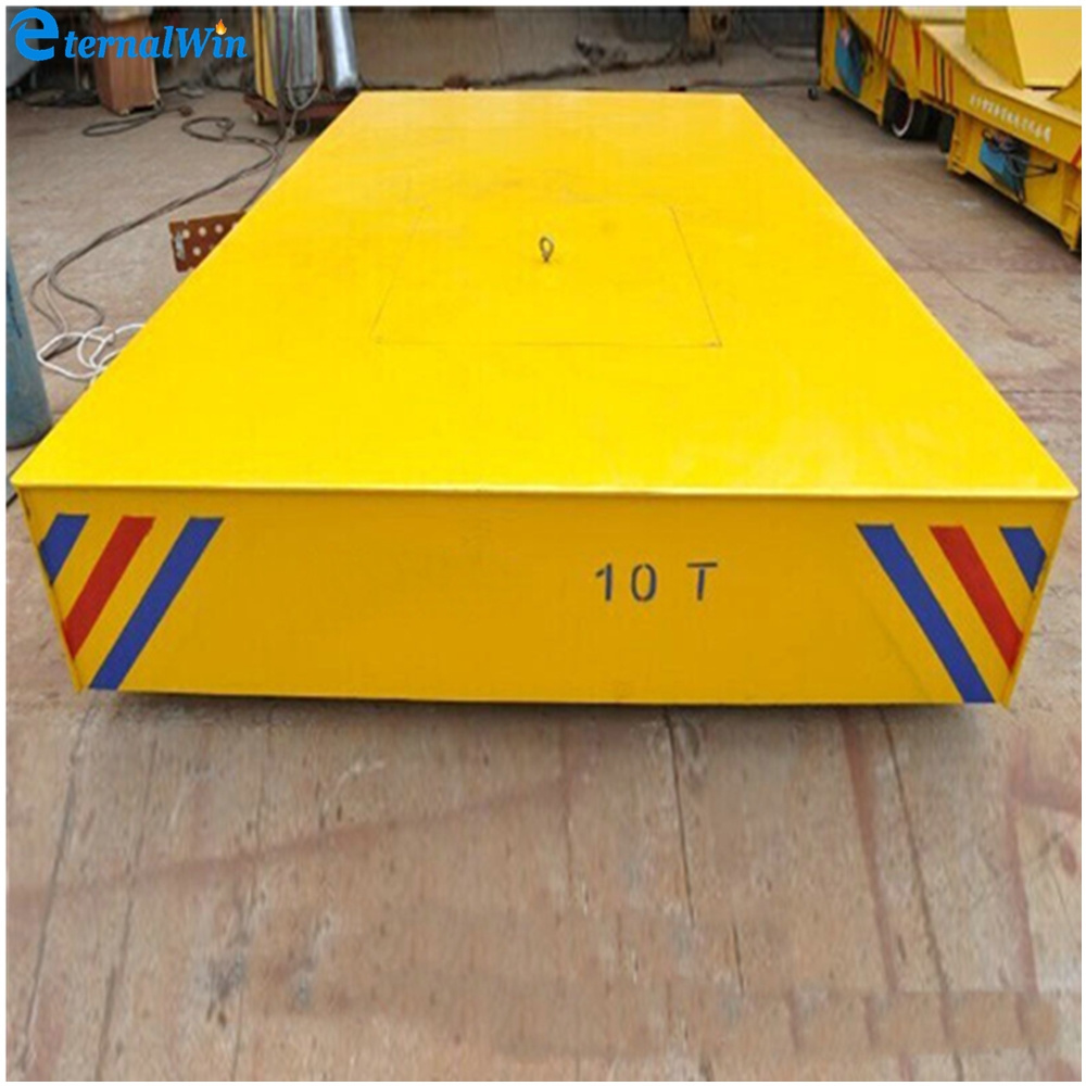 transfer cart rail flat wagon electric flat carriage