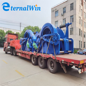 Electronic control high speed electric winch 20 ton