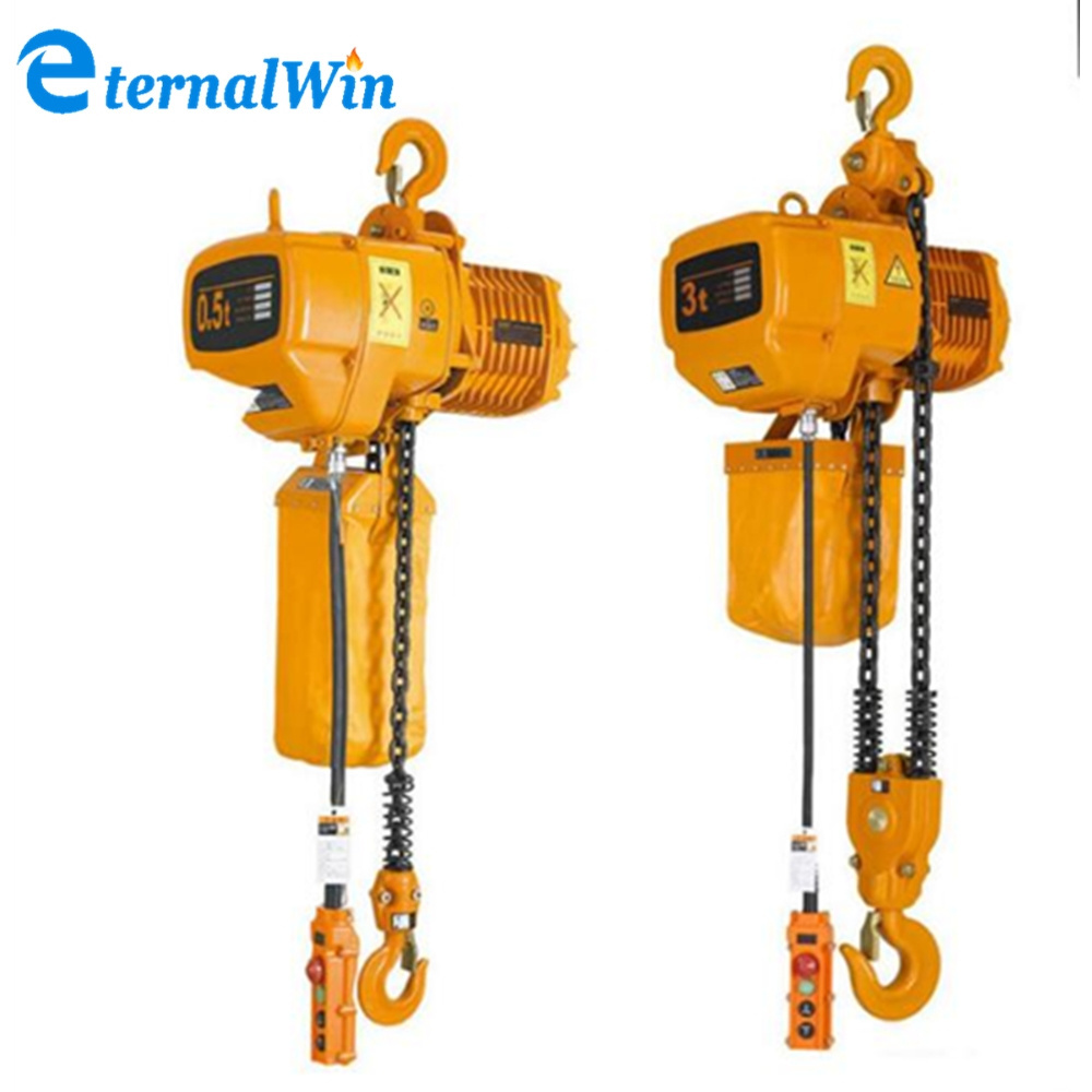 Good price overhead crane used 5ton Electric Chain Hoist in Bengal