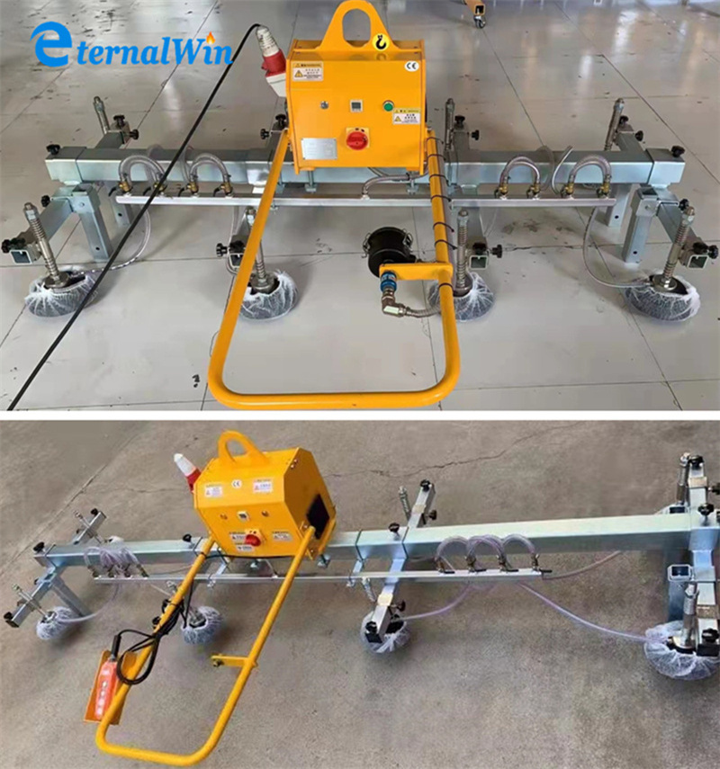 Sandwich Panel Lifting Machine Plywood Board Suction Cup Vacuum Lifter Price