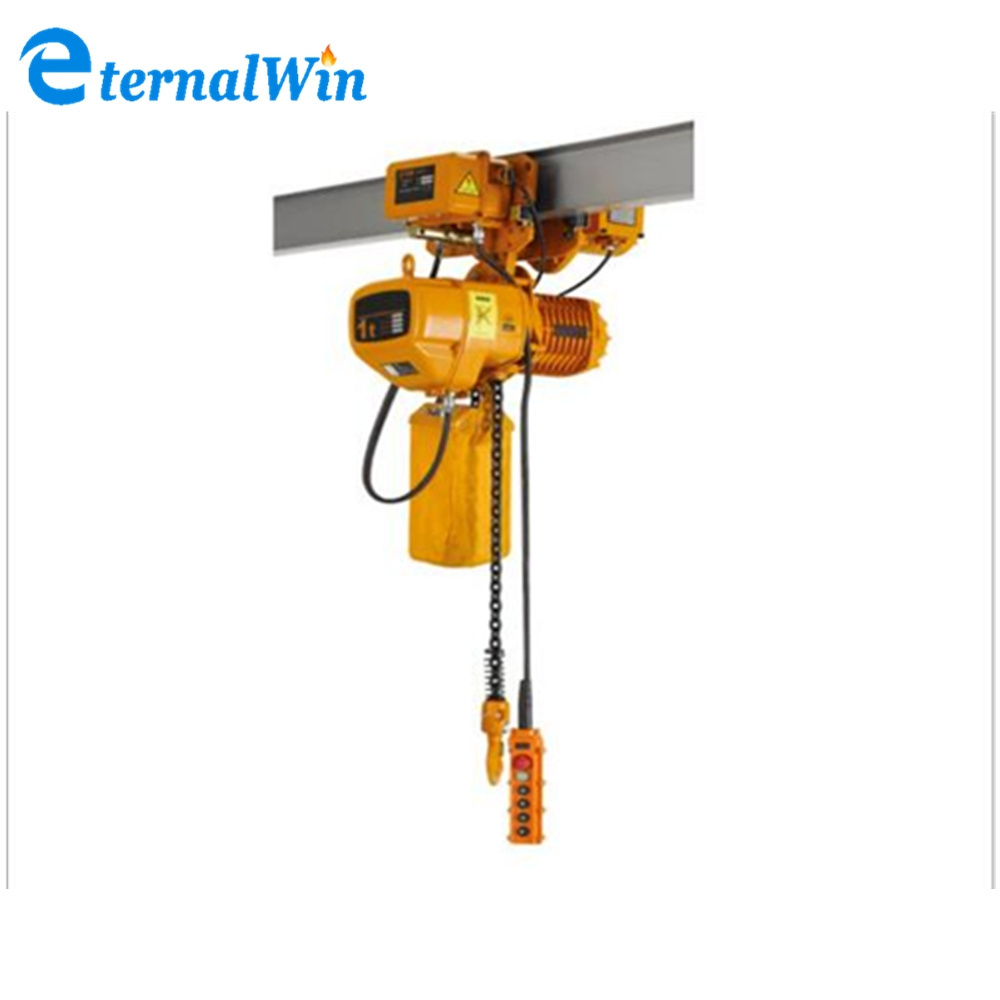 Good price overhead crane used 5ton Electric Chain Hoist in Bengal