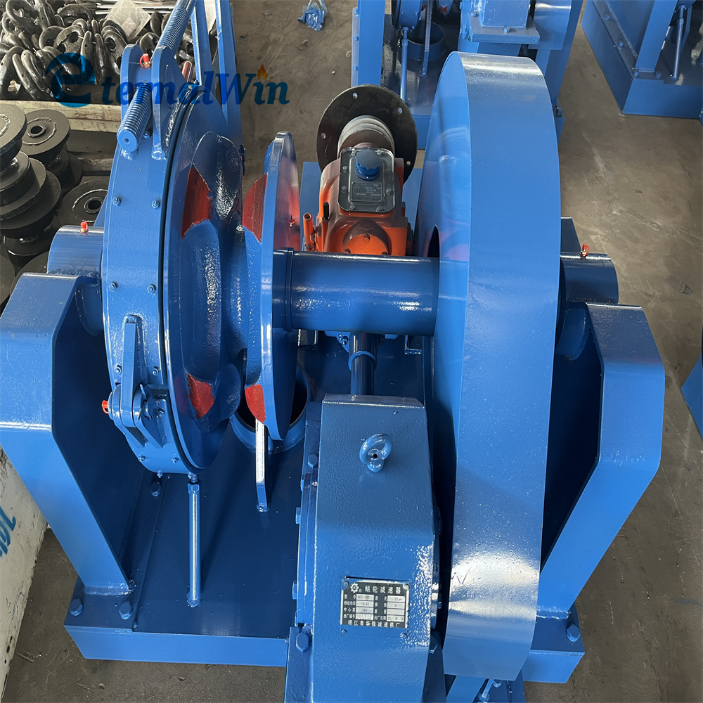 CE Approved High Quality Pulling Electric Winch Hydraulic Cable Winch Portable