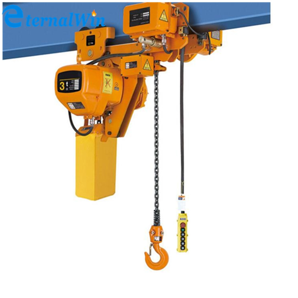 Good price overhead crane used 5ton Electric Chain Hoist in Bengal