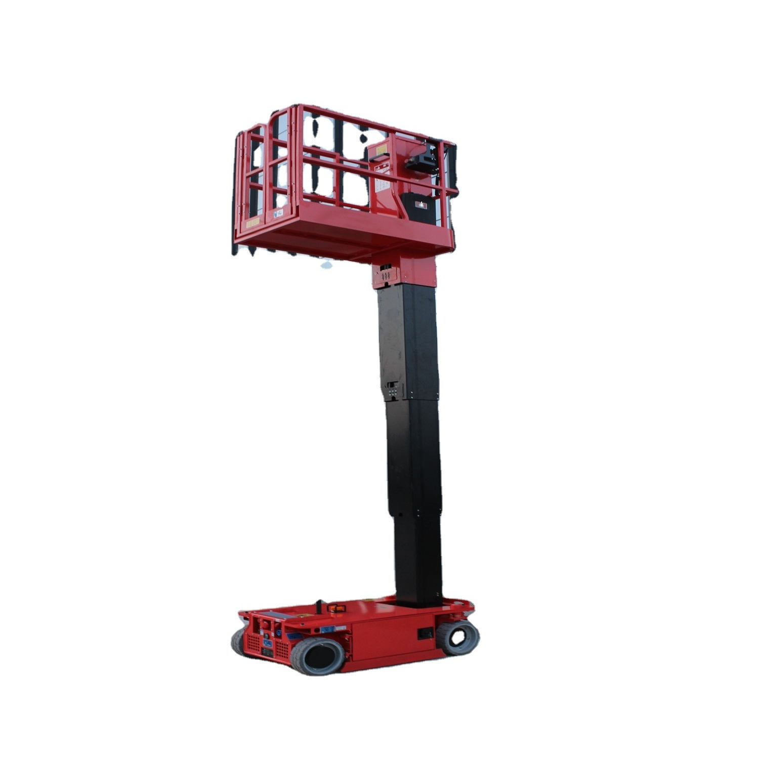 Small Aerial Mobile One Man Lift Window Cleaning Elevator Aluminum Lift for Sale