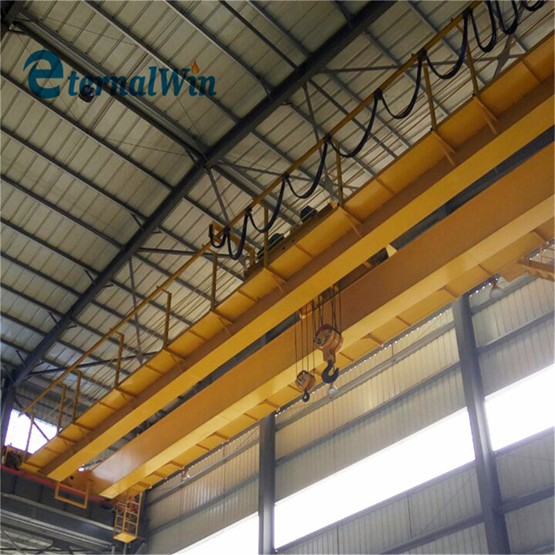 Double Girders or Beams Electric Bridge Overhead Traveling Eot Crane