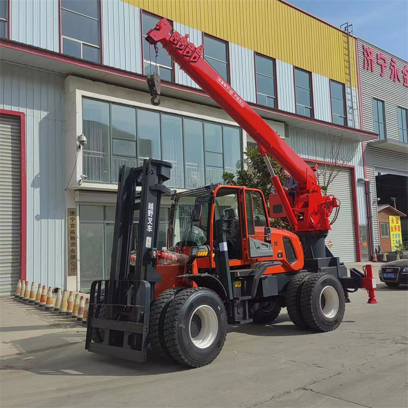 5 Ton Hydraulic Forklift Boom Lift Crane jib for forklift