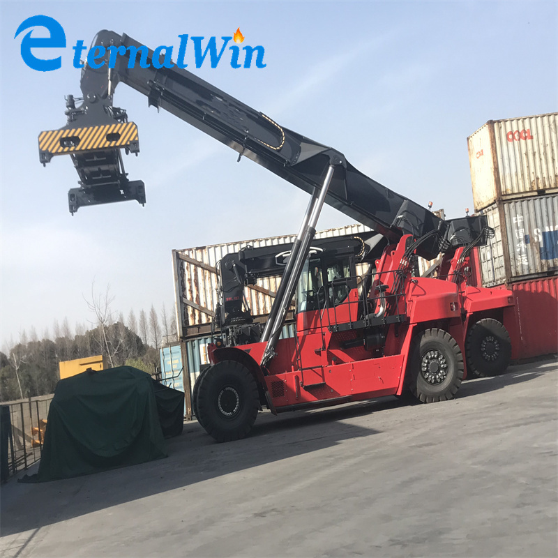 Port Machinery Container Forklift 45t Reach Stacker