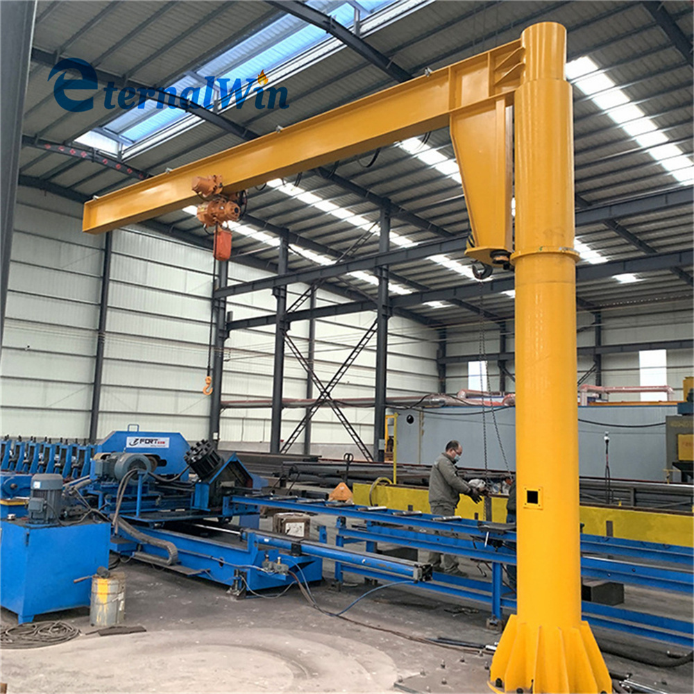 Agency Hydraulic Light Duty 3 Ton Workstation Jib Crane