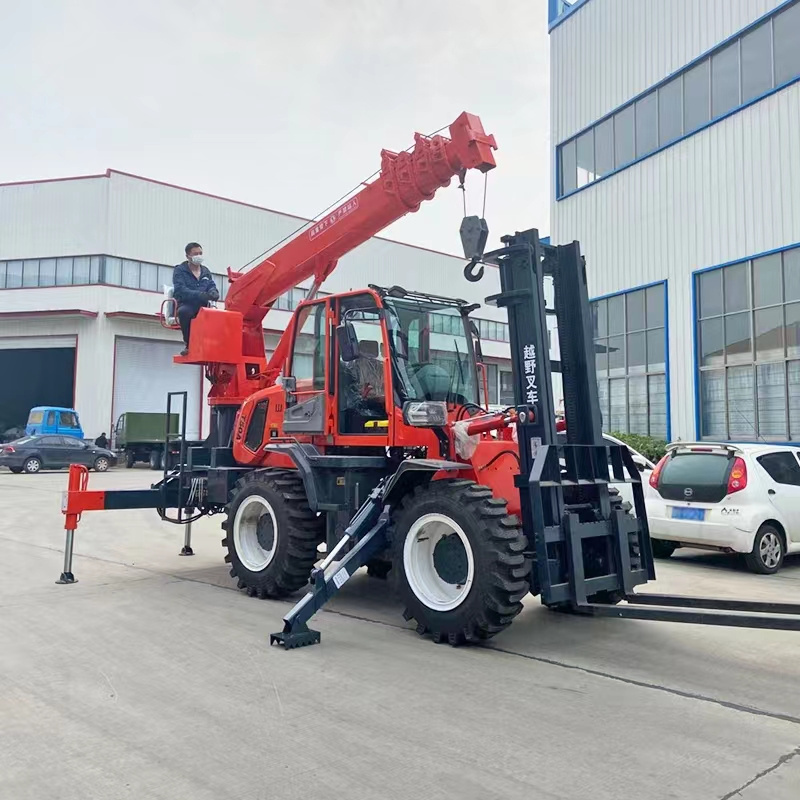 Good Price of Forklift Jib Telescopic Crane with Attachment