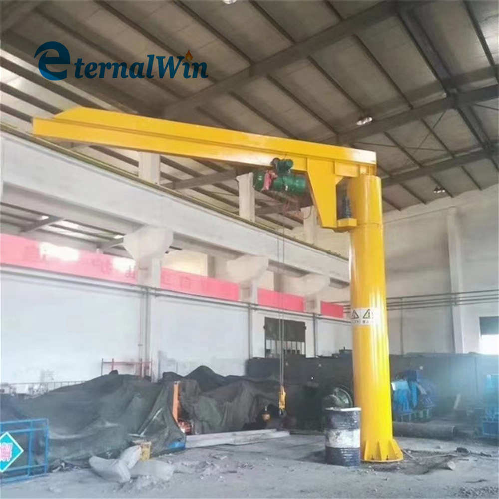 Agency Hydraulic Light Duty 3 Ton Workstation Jib Crane