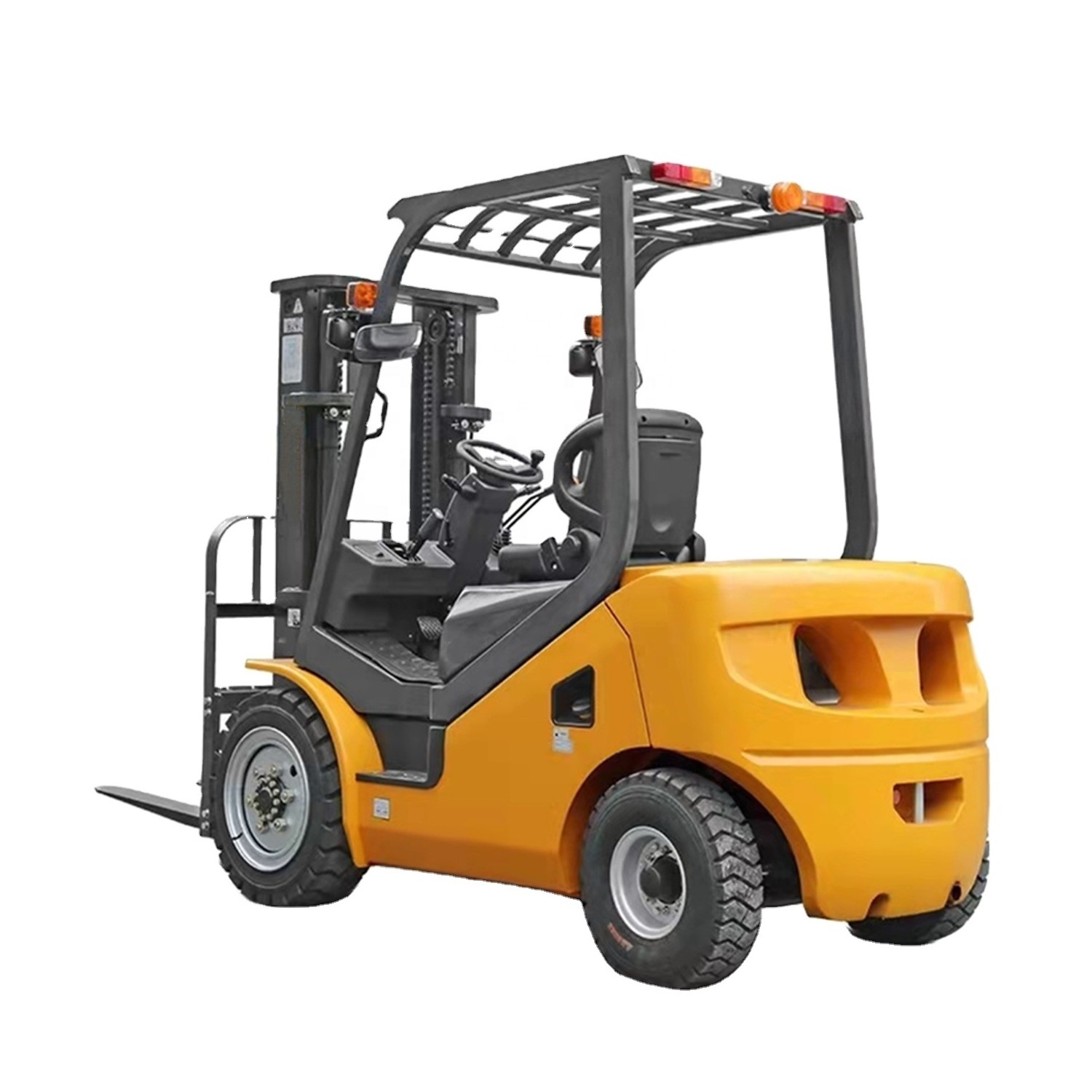 Remote control industrial second hand truck mounted 3 wheel forklift 5 ton 10 ton price